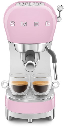 Smeg ECF02PKEU Espresso koffiemachine - roze-3