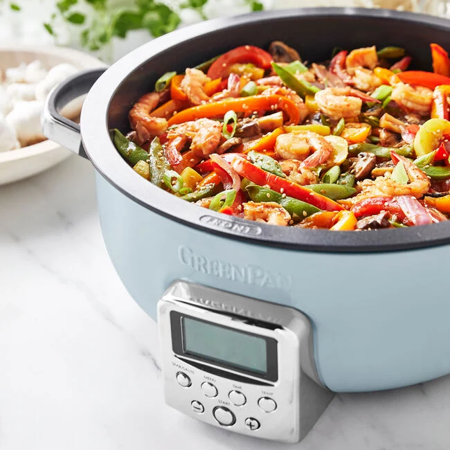 Greenpan Omni Cooker Blue Haze