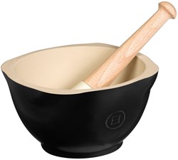 Emile Henry Vijzel en Stamper - Truffe 15cm