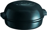 Emile Henry Cheese Baker Belle-Ile 19.5x17.5cm-2
