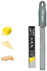 Microplane Rasp zester, Eucalyptus Green