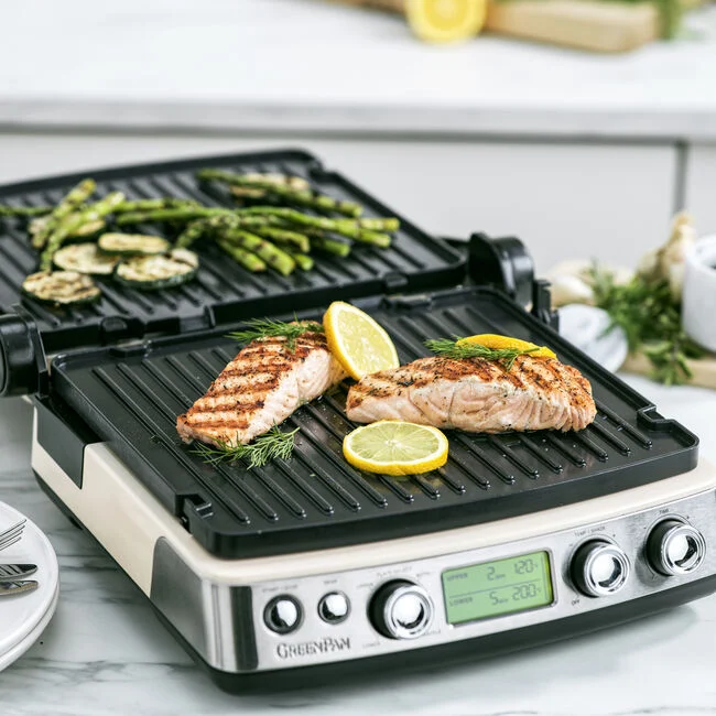 Greenpan Contact Grill Cream