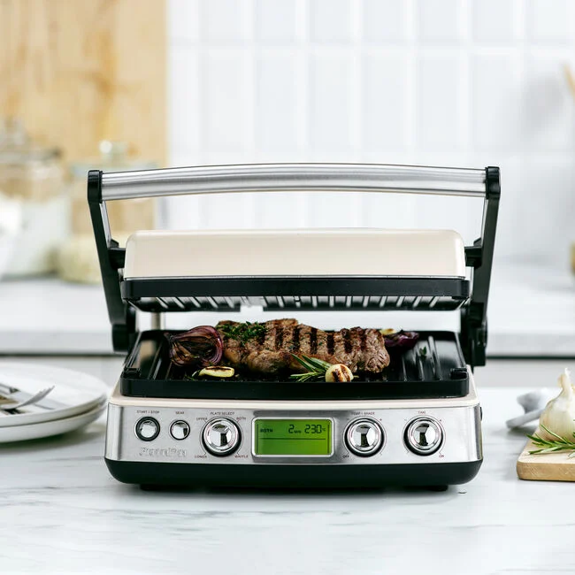 GreenPan Contact Grill Cream-3