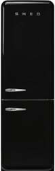 Smeg FAB32RBL5 Koelkast/diepvriezer - 234 L+ 97 L - Retour