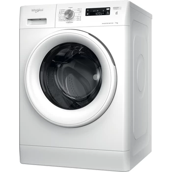 Whirlpool FFS 7458 W EE Wasmachine voorlader 7 Kg