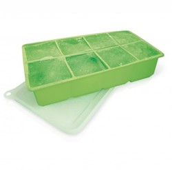 Vin Bouquet Ijsblokschaal silic m/Nofrost-deksel 5x5cm