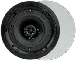 ArtSound FL502BT Single, Flat, act. inwall LS, round, AUX/BT, white (1pc)