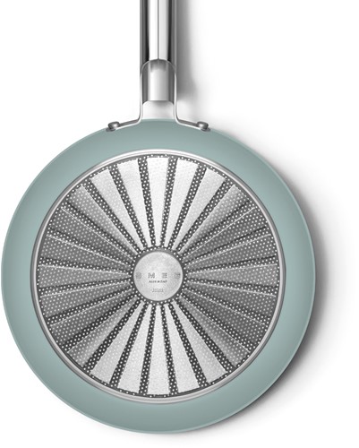 Smeg FPF2802EGM Braadpan - 28 cm - emerald green-2