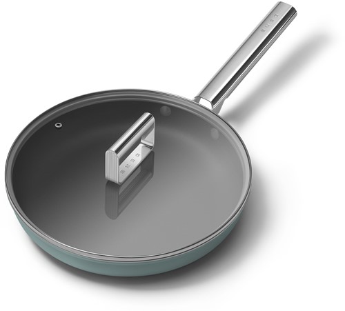 Smeg FPF2802EGM Braadpan - 28 cm - emerald green-3