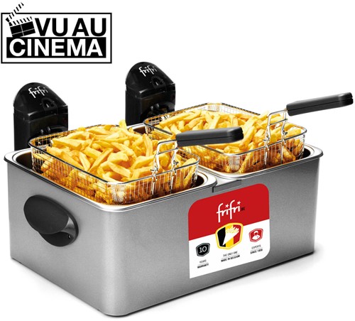 FRIFRI FRITEUSE 2x1KG 1968-2