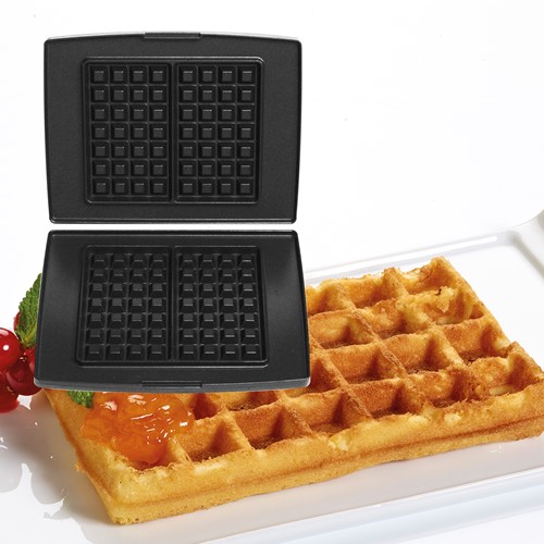FRITEL Set bakplaten Belgische wafels 4x7-3