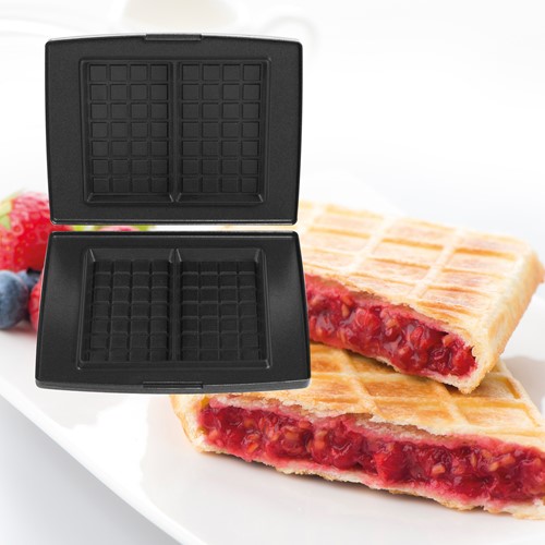 FRITEL Set bakplaten voor Gevulde wafels (hartig en zoet)-3