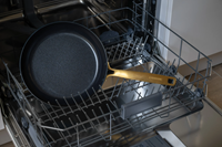 Combekk Cookware 4-delige set (22+26cm Pan + 16cm sauspan met deksel) Gerecycleerd Aluminium Keramisch - Element Expert Holly Green-3