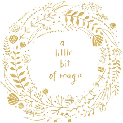 PPD Magic white Napkin 33x33