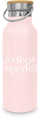 Design@Home Perfectly Imperfect Steel Bottle 0,50