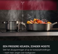 AEG GB87D91CB Dampkap Schouw 8000-AuroraTech / Schouwdampkap / 90 cm / MattBlack & Glass-2