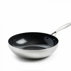 Greenpan Geneva Wok 28cm