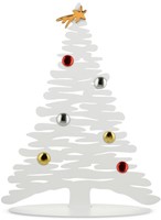 Alessi Bark For Christmas kerstboom wit 35,5 x 14 cm