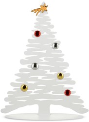 Alessi Bark For Christmas kerstboom wit 35,5 x 14 cm