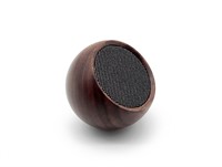 Gingko THE TUMBLER Selfie Speaker natural walnut wood