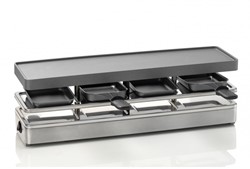 Espressions Gourmet - Raclette grill  'Slim 4 and more' connectable