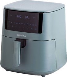 GreenPan Bistro XXL Airfryer Smokey Blue 7,2 L