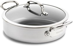 GreenPan Première Stoofpan met keramische antikleeflaag met deksel 26cm