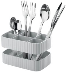 Guzzini Cutlery Drainer Drain&Safe Gray