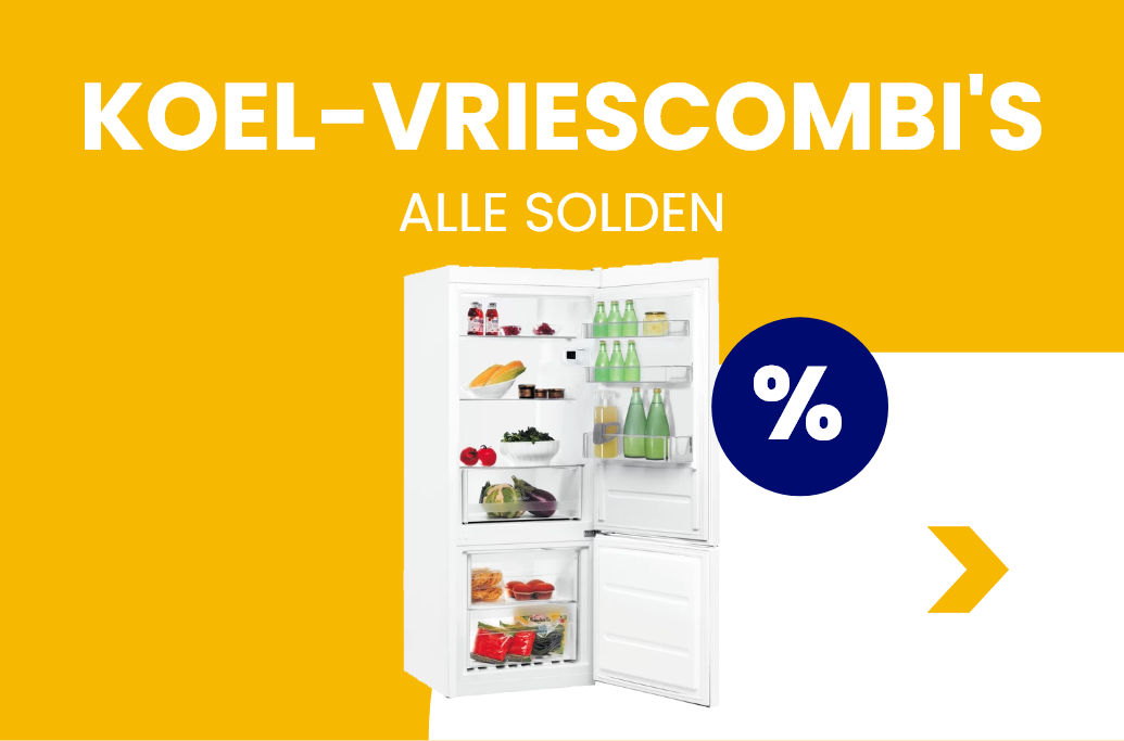 Solden op koelkasten, diepvriezers en koel-vriescombinaties | Profilec.be