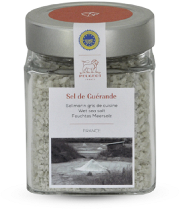 PEUGEOT kruiden - zout van Guerande Zout 240 g  transparant