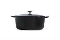 BK Bourgogne stoofpot ovaal Jet Black 32cm, 7,5 liter-2