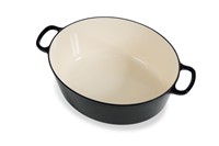 BK Bourgogne stoofpot ovaal Jet Black 32cm, 7,5 liter-3