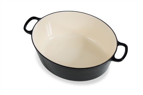 BK Bourgogne stoofpot ovaal Jet Black 32cm, 7,5 liter-3