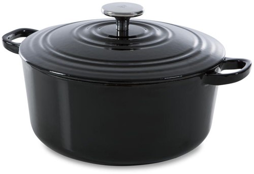 BK Bourgogne stoofpot Jet Black 20cm, 2,5 liter