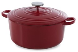 BK Bourgogne stoofpot Chili Red 28cm, 6,7 liter