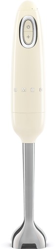 Smeg HBF03CREU Handblender - 700 W - Turbo functie - 5 snelheden - Met accessoires - Crème-2