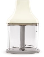 Smeg HBF03CREU Handblender - 700 W - Turbo functie - 5 snelheden - Met accessoires - Crème