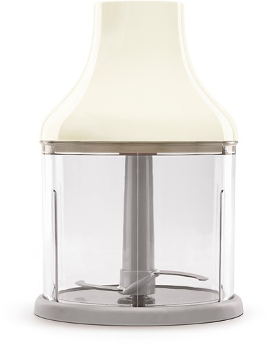Smeg HBF03CREU Handblender - 700 W - Turbo functie - 5 snelheden - Met accessoires - Crème