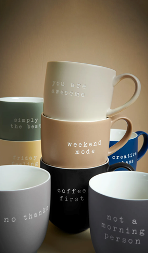 ASA mug, simply the best D. 9,5 cm, H. 9,5 cm, 0,35 l.-3