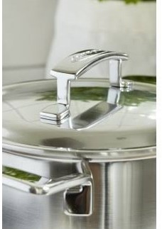 Demeyere Silver 7 Kookpot 16 cm met dubbelwandig deksel, 1,5 liter-2