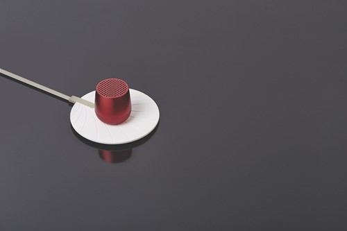 Lexon MINO+ SPEAKER BT - DARK RED-2