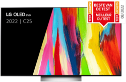LG OLED55C25LB OLED TV