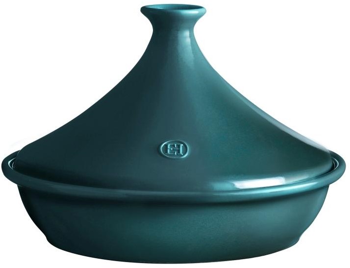 Uno Casa Gietijzeren Geëmailleerde Tajine Pan 30 cm / 3,45 liter Rood