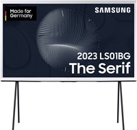 Samsung 50" The Serif Cloud White Smart TV QLED 4K-2