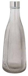 Cosy & Trendy Atla Fles 1L Smokey Grey D10,1Xh28Cm - Met Deksel
