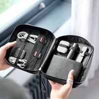 STACKERS 74332 Kabeldoos zwart