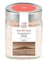 PEUGEOT kruiden - roze zout Andes Roze zout Andes Bolivia transparant