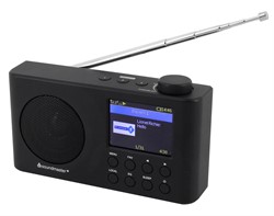 Soundmaster IR6500SW Portable internetradio met ingebouwde accu en kleuren display