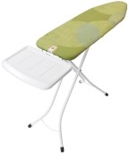 Brabantia Strijktafel B met stoomunithouder 124 x 38 cm White 25 - Calm Rustle-2