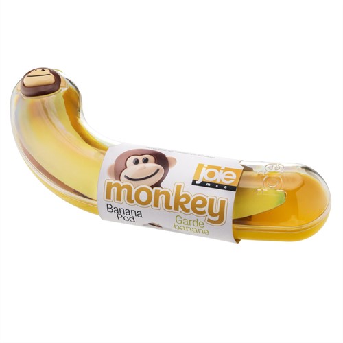 Joie Monkey fruitdoos voor banaan uit kunststof